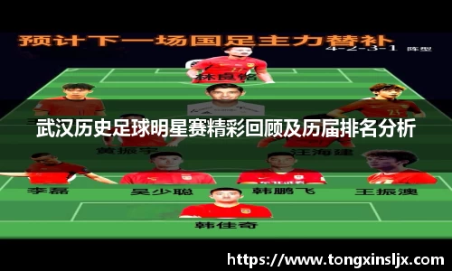 武汉历史足球明星赛精彩回顾及历届排名分析